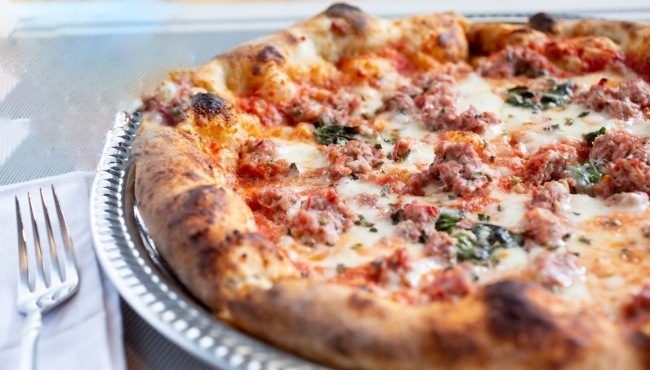 Delizia deluxe | Menu pizza speciale per 2 persone